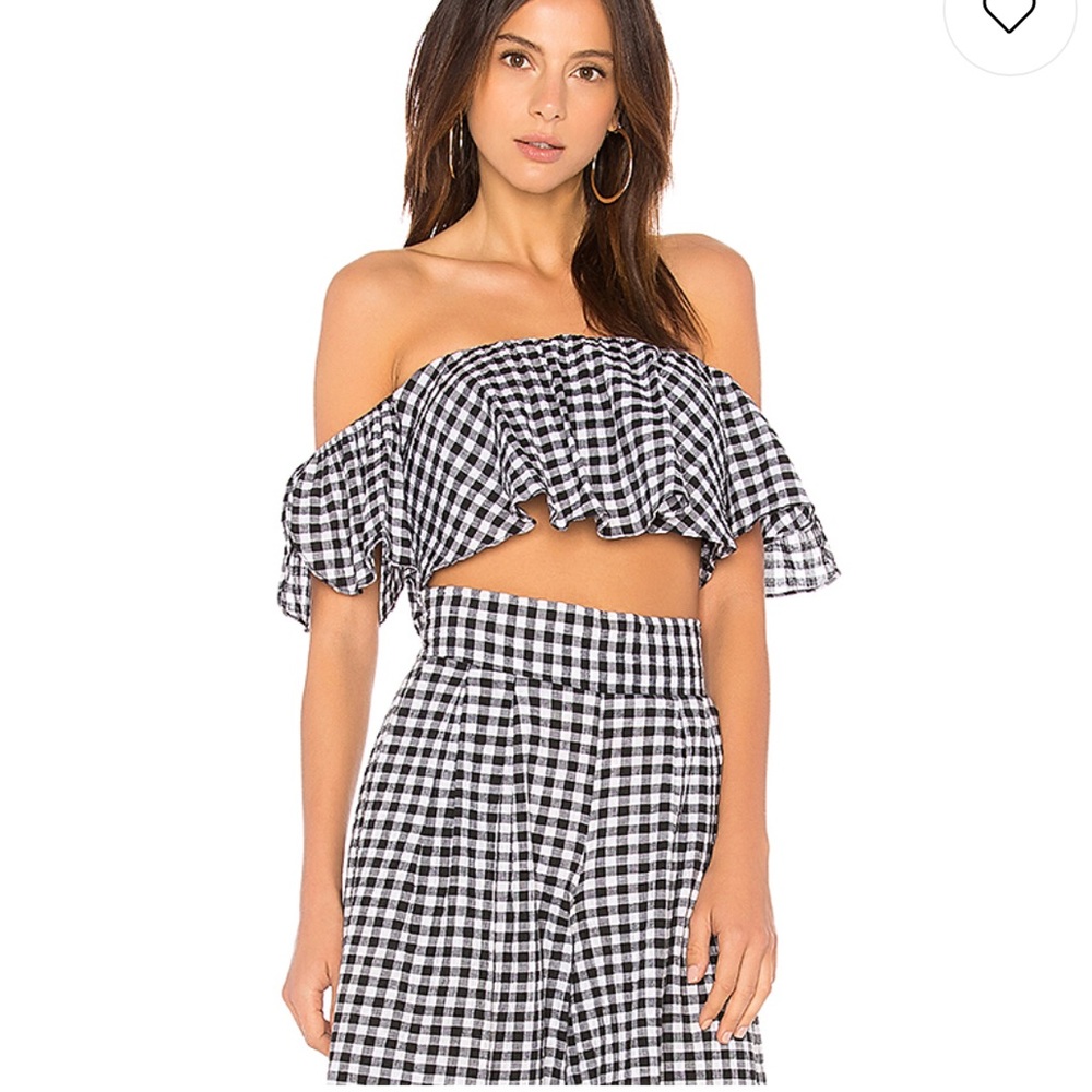 KLAVY PANT & CROP - NEW WITH TAGS STILL WRAPPED